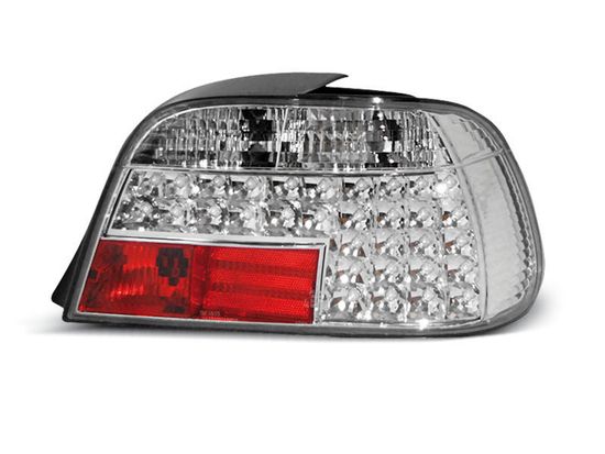 Задние фонари chrome led для BMW 7 E38