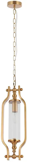 Подвесной светильник Tomas TOMAS SP1 BRASS Crystal Lux