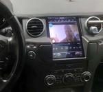 Магнитола для Land Rover Discovery 4 2011-2014 (поддержка меню Bosch резистив) - Kuberg NH-R1005-3R вертикальный экран в стиле "Тесла" на Android 11, Быстрая, CarPlay, 4G SIM-слот