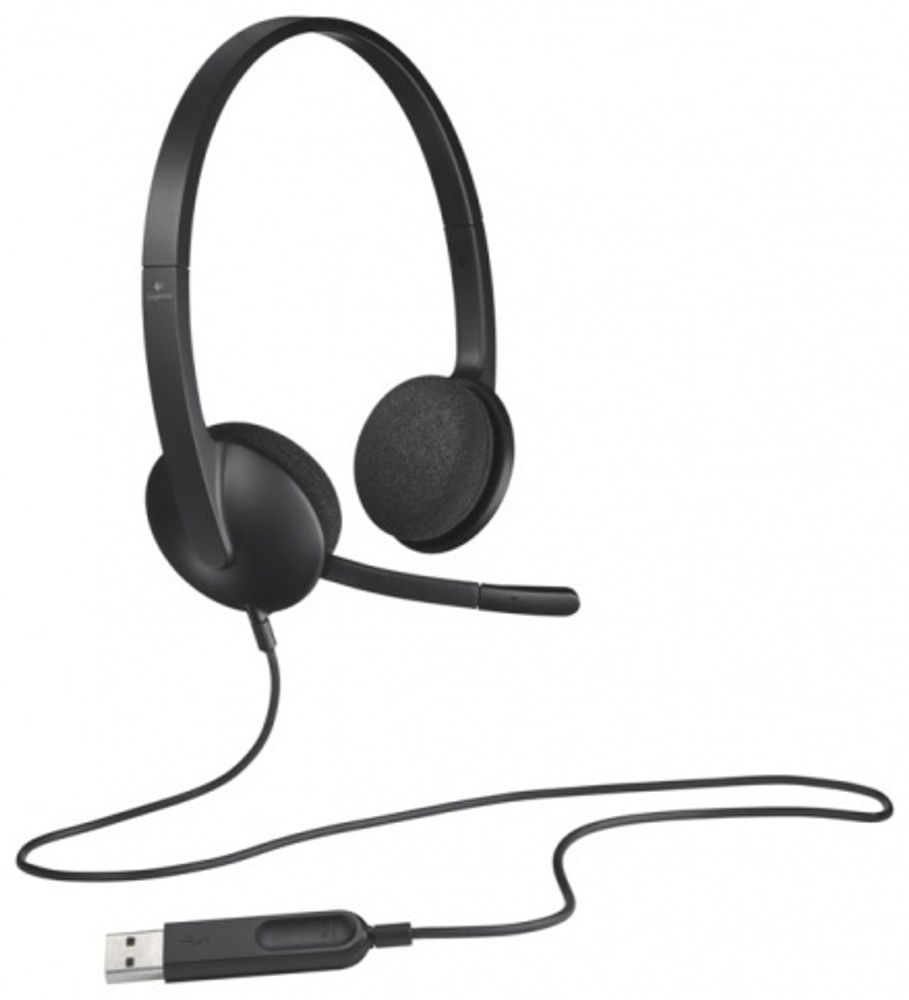Наушники Logitech H340 Наушники Logitech H340