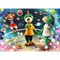 Puzzle - "100 Glitter" - Trefliks among the stars - Good night, Trefliks