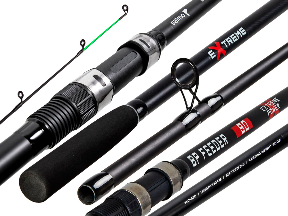 Удилище фидерное Salmo Extreme BP FEEDER 090 3.30