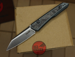 Нож Kershaw Launch 20 7050 A+++ - рукоять алюминий + мраморный карбон