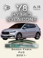 Щетки стеклоочистителя HUOYE Y8 650/450 мм на Luxeed R7 | Push button