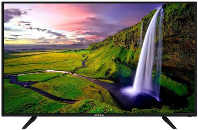 65" LED ЖК телевизор Supra STV-LC65ST0045U (3840x2160, HDMI,LAN, WiFi, USB, DVB-T2, SmartTV)