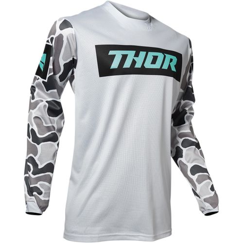 Купить Джерси Кроссовое Thor Pulse Air S20S / Серый