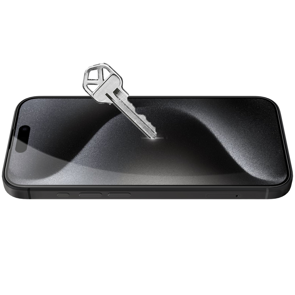Защитное закаленное стекло от Nillkin для iPhone 15 Pro Max, серия CP+PRO Anti-Explosion Glass Screen Protector