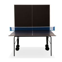Теннисный стол всепогодный "Standard Pro Outdoor" (коричневый) с сеткой
