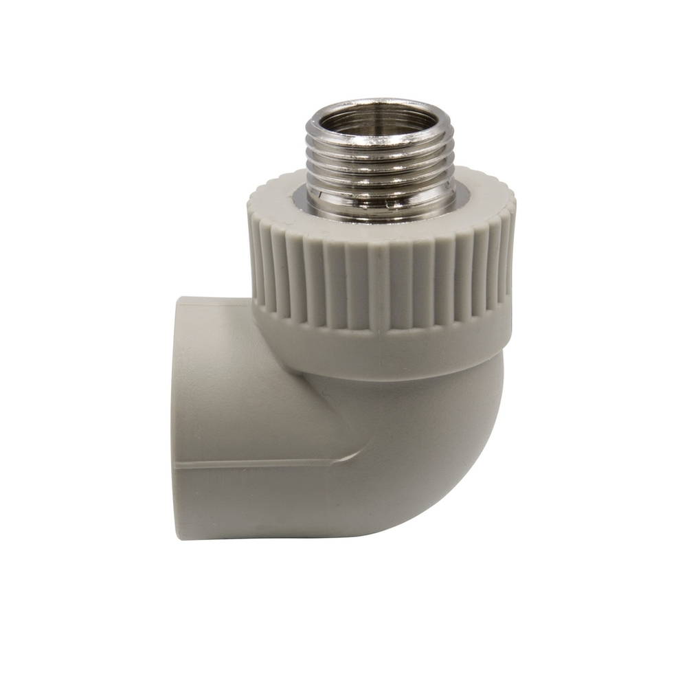 Уголок комб. нар 25х1/2'' EVER® СЕРЫЙ (Россия)