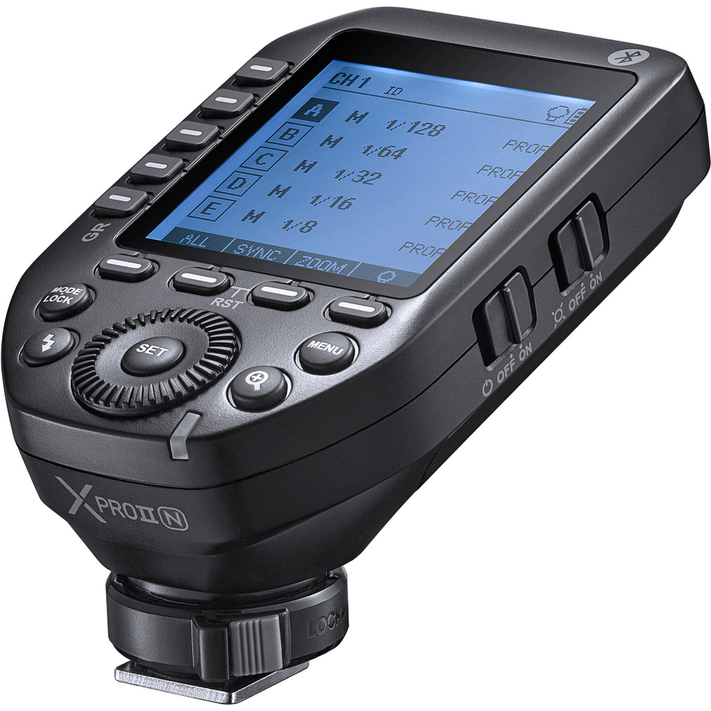 Синхронизатор Godox XproII N for Nikon пульт ДУ