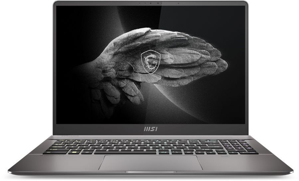 Ноутбук MSI Creator Z16P B12UHST-028RU Core i9 12900H 32Gb SSD2Tb NVIDIA GeForce RTX3080Ti 16Gb 16" QHD+ (2560x1600) Windows 11 grey WiFi BT Cam 9S7-15G121-028