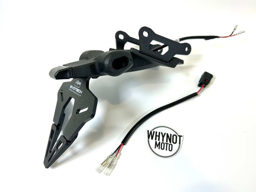 Evotech Performance Короткое крепление номерного знака Honda CBR 1000 RR-R PRN014802