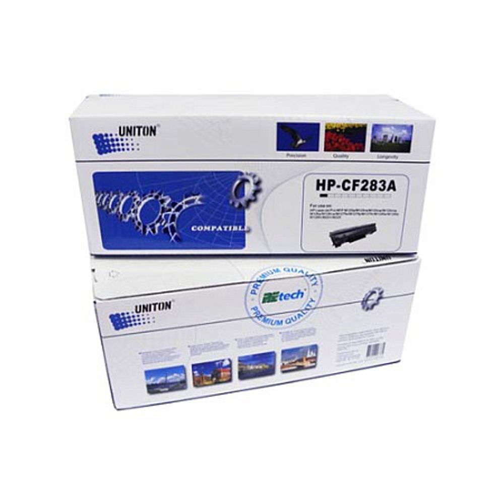 Картридж UNITON, аналог HP CF283A для LJ M125/M127/M201/M225 (1.5K) Картридж UNITON, аналог HP CF283A для LJ M125/M127/M201/M225 (1.5K)