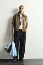 КУРТКА ИЗ ИСКУССТВЕННОЙ ЗАМШИ — ZARA · 8281/111