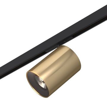 Магнитный трековый светильник LED 9W 3000K ST671.336.09 латунь Super5 ST-Luce