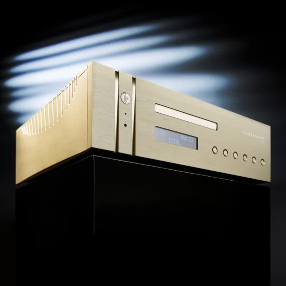 Gold Note CD-1000 Mk2 Deluxe Black