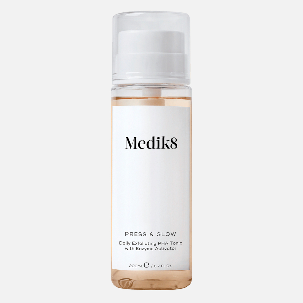 Medik8 Press & Glow Ежедневный отшелушивающий тоник, 200 мл