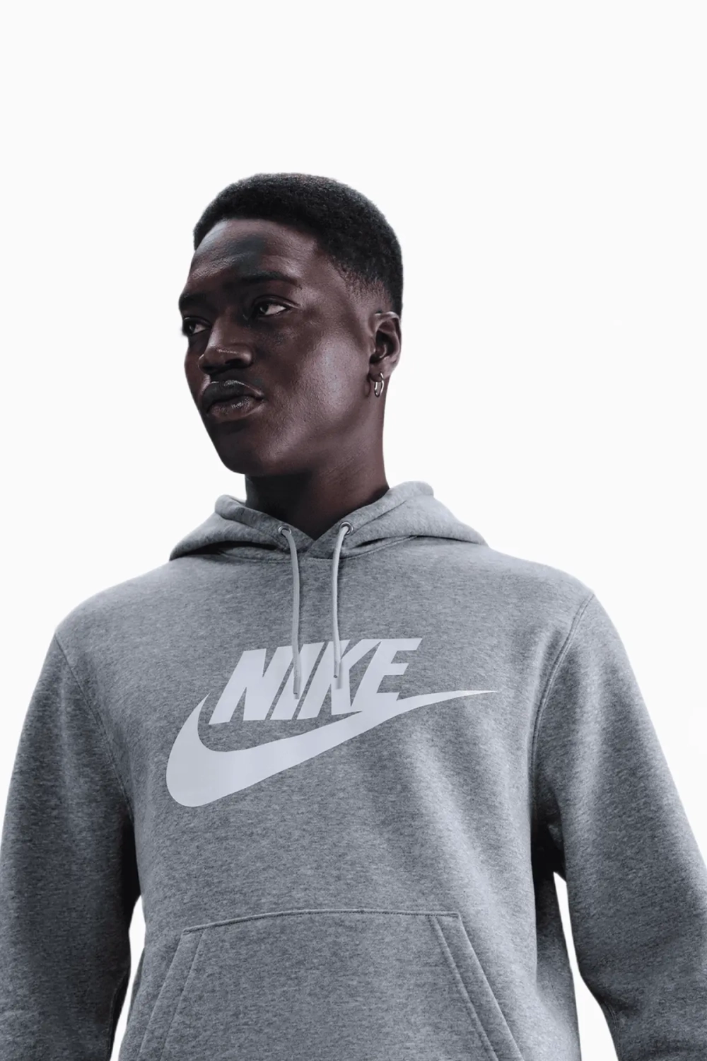 Кофта Nike Club - серый
