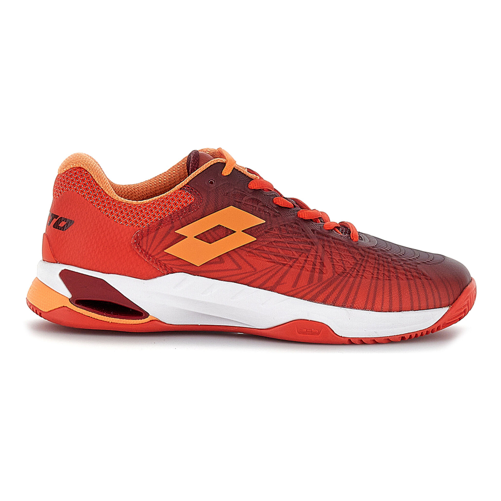 Мужские теннисные кроссовки Lotto Mirage 100 II Clay Court Shoe Men - Orange, Red