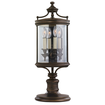 Уличный светильник Fine Art LOUVRE 28" H OUTDOOR ADJUSTABLE PIER/POST MOUNT