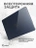 Чехол накладка Gurdini для Macbook Air 13.6" M2 2022 (A2681) пластик прозрачный