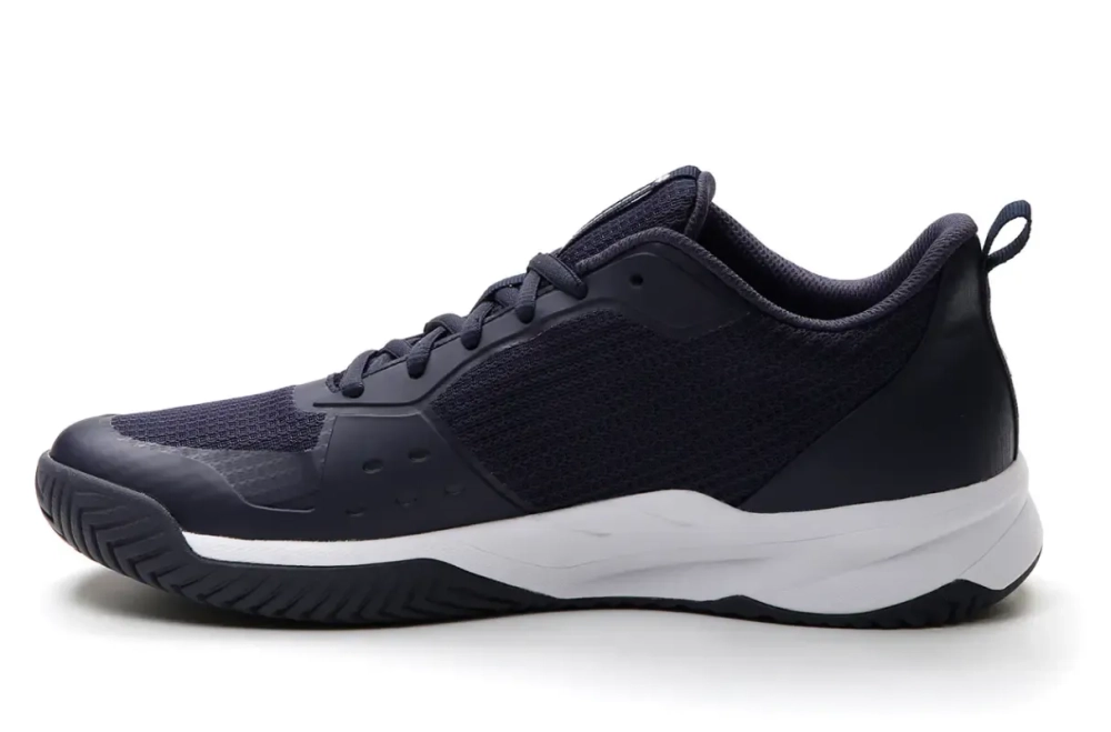 Теннисные кроссовки Lotto Mirage 700 ALR - navy blue/all white