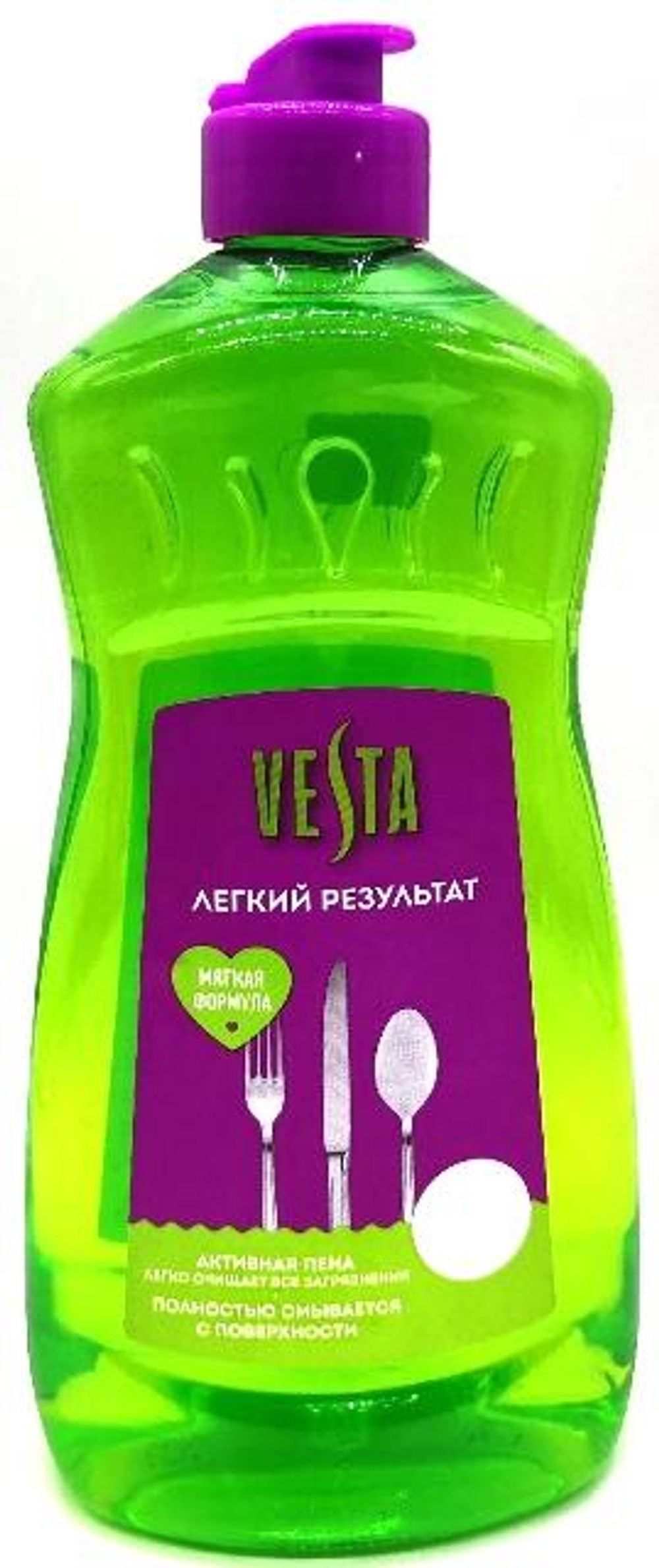 Моющее Средство "VESTA" Легкий Результат 500мл