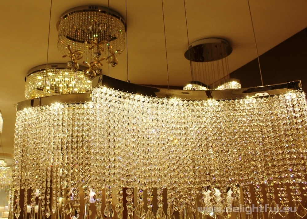 Хрустальная люстра ATLANTICO ( by Cristal  Palace )
