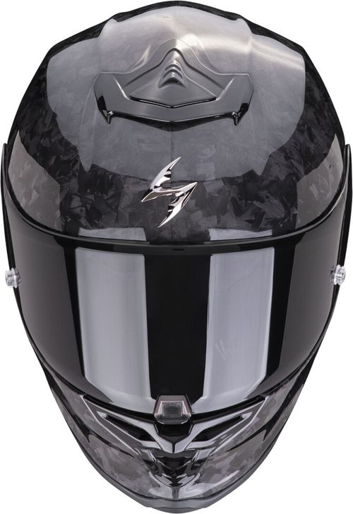 Купить Мотошлем Интеграл Scorpion EXO EXO-R1 Evo Carbon Air Onyx / Темно-серый