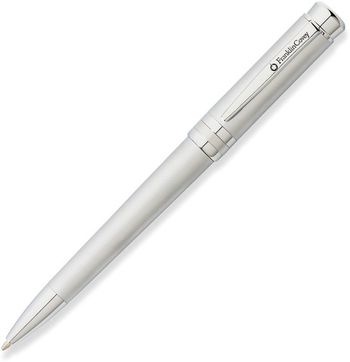 Шариковая ручка Franklin Covey Freemont Satin Chrome в футляре (FC0032-2)