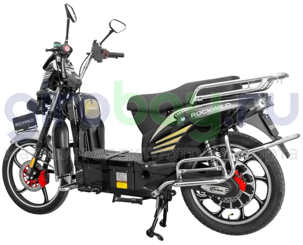 Электроскутер ROCKWILD "Дачник" 1500W (60V/30Ah) фото №6