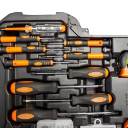 Набор инструмента 303пр. 1/4'',1/2''(6гр.)(4-32мм) ISMA ISMA-53034