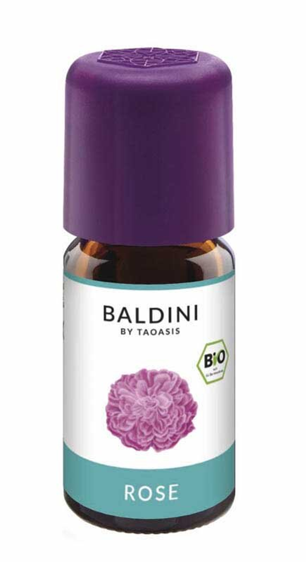 Натуральное эфирное масло розы 3% Baldini, 5 мл