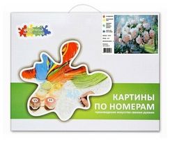 Картина по номерам Восхитительные пионы