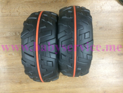 Колесо Peg-Perego Gaucho Ranger Rzr переднее
