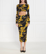 Платье Versace Jeans Couture - черный(75HAO915JS204)