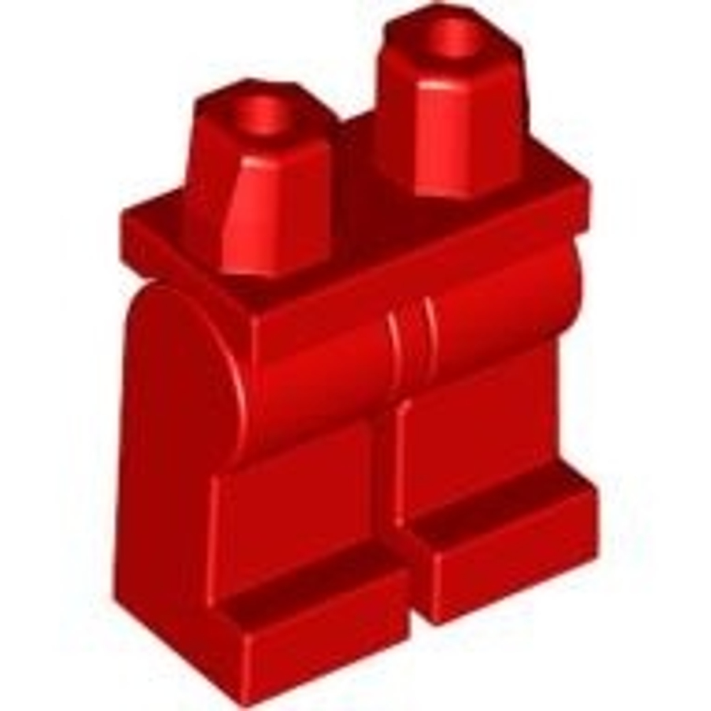 Lego Минифигурка бедра и ноги монохромный (красный) 970c00 / 9342 / 4582576