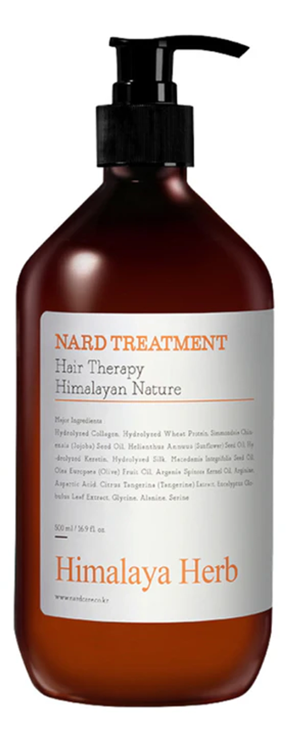 [NARD HAIR] Маска для волос укрепляющая с экстрактами мандарина и эвкалипта Treatment Tangerine Eucalyptus, 500 мл