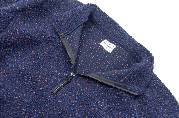 Толстовка Turbofleece halfzip Multi синяя - фото 2