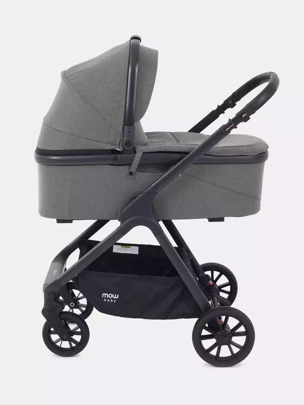 Коляска детская MOWBaby "MOVE" MB402 2в1 Green