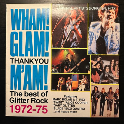 Wham! Glam! Thank You M'am! (Австралия)