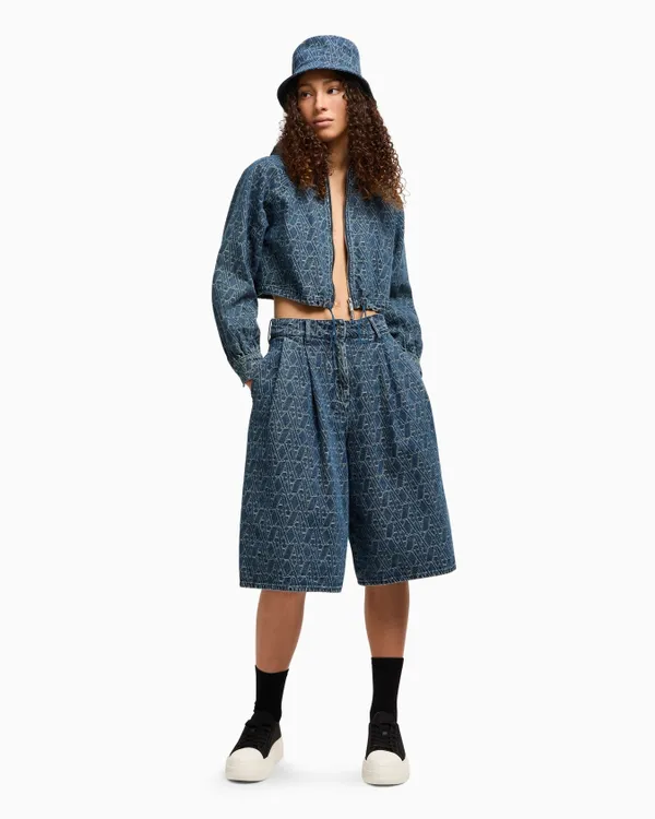 Шорты женские ARMANI EXCHANGE