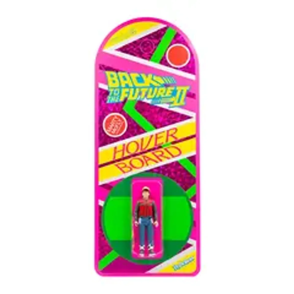 Фигурка Super7 Back to the Future 2: Marty McFly Hoverboard