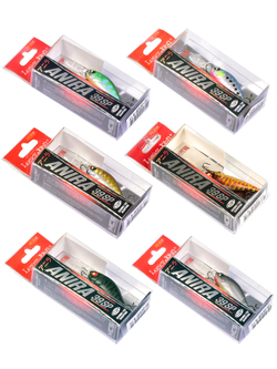 Воблеры сусп. LJ Pro Series ANIRA LBSP 03.90/018SET 6шт. набор