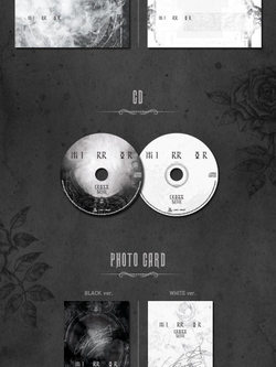 Альбом CROSS GENE - MIRROR 4th Mini Album BLACK Version