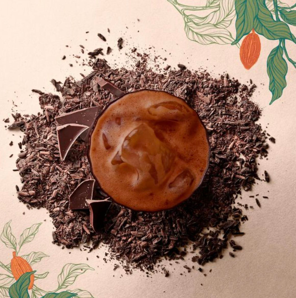 Hotel Chocolat горячий молочный шоколад 50% от Saint Lucian Island Growers (10 саше-пакетиков)