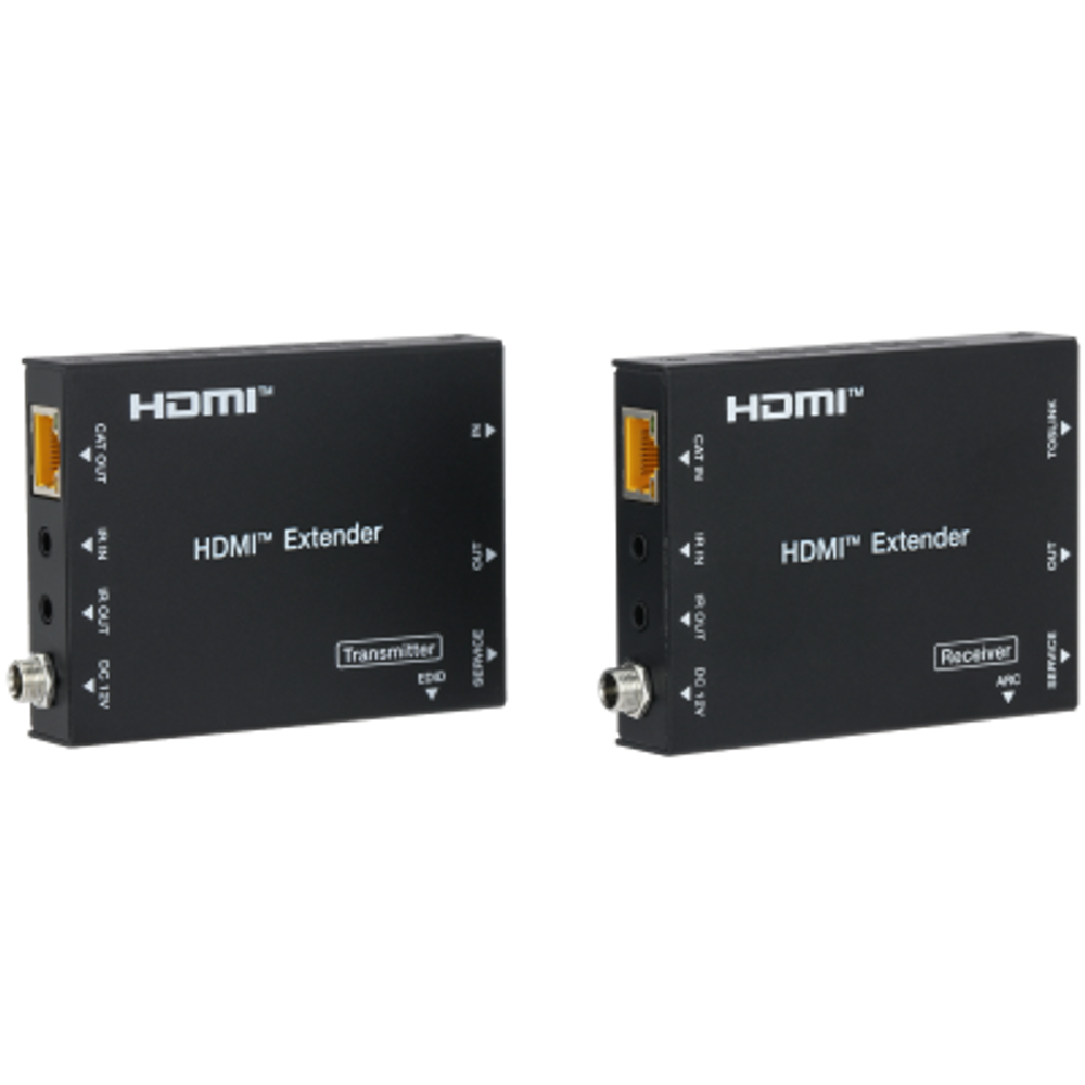 DH-PFM703-4K Удлинитель HDMI по витой паре. 1 комплект