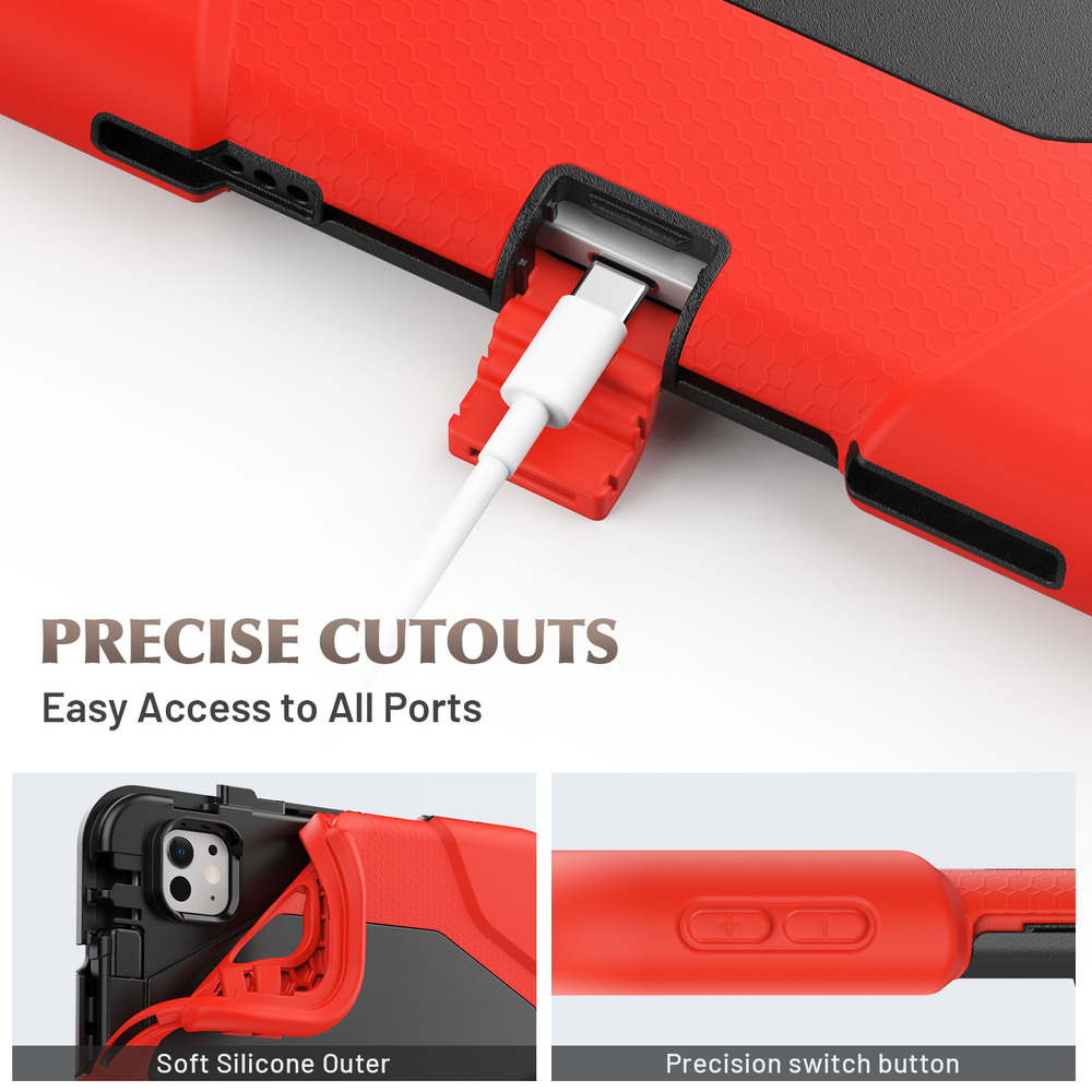 Противоударный бампер Shockproof Case для iPad Pro 11 2024