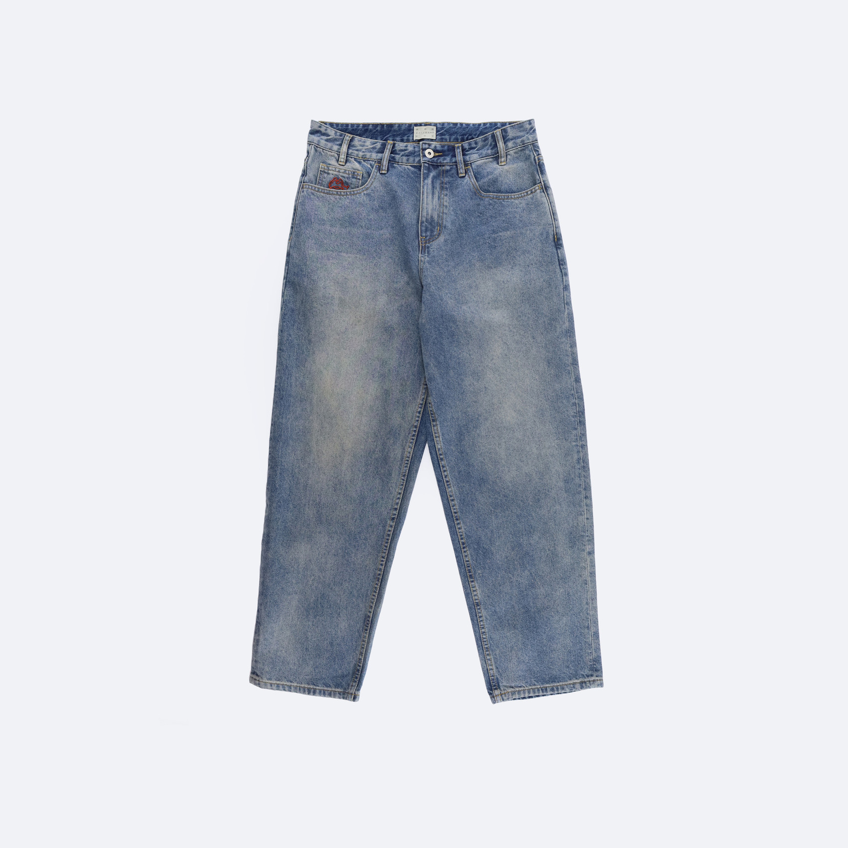 Джинсы Magamaev Bigger M jeans (acid washed) артикул: - купить в магазине Дайс