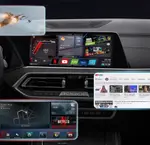 Мультимедиа блок для BMW 2019+ со штатным беспроводным CarPlay - Kuberg ASR-V423W на Android 13, Быстрая, 4G SIM-слот, простое подключение